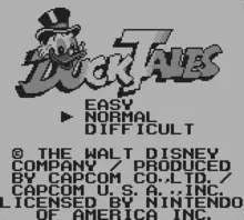 Image n° 5 - screenshots  : Duck Tales